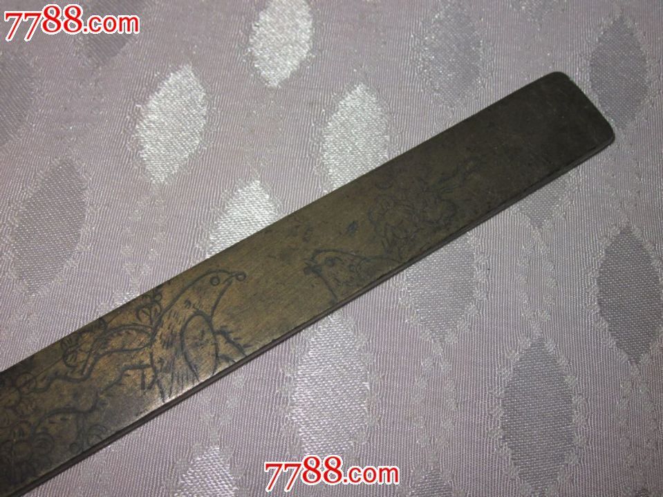 老铜镇纸