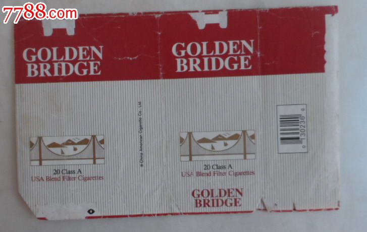 goldenbridge-se22784777-烟标/烟盒-零售-7788收藏