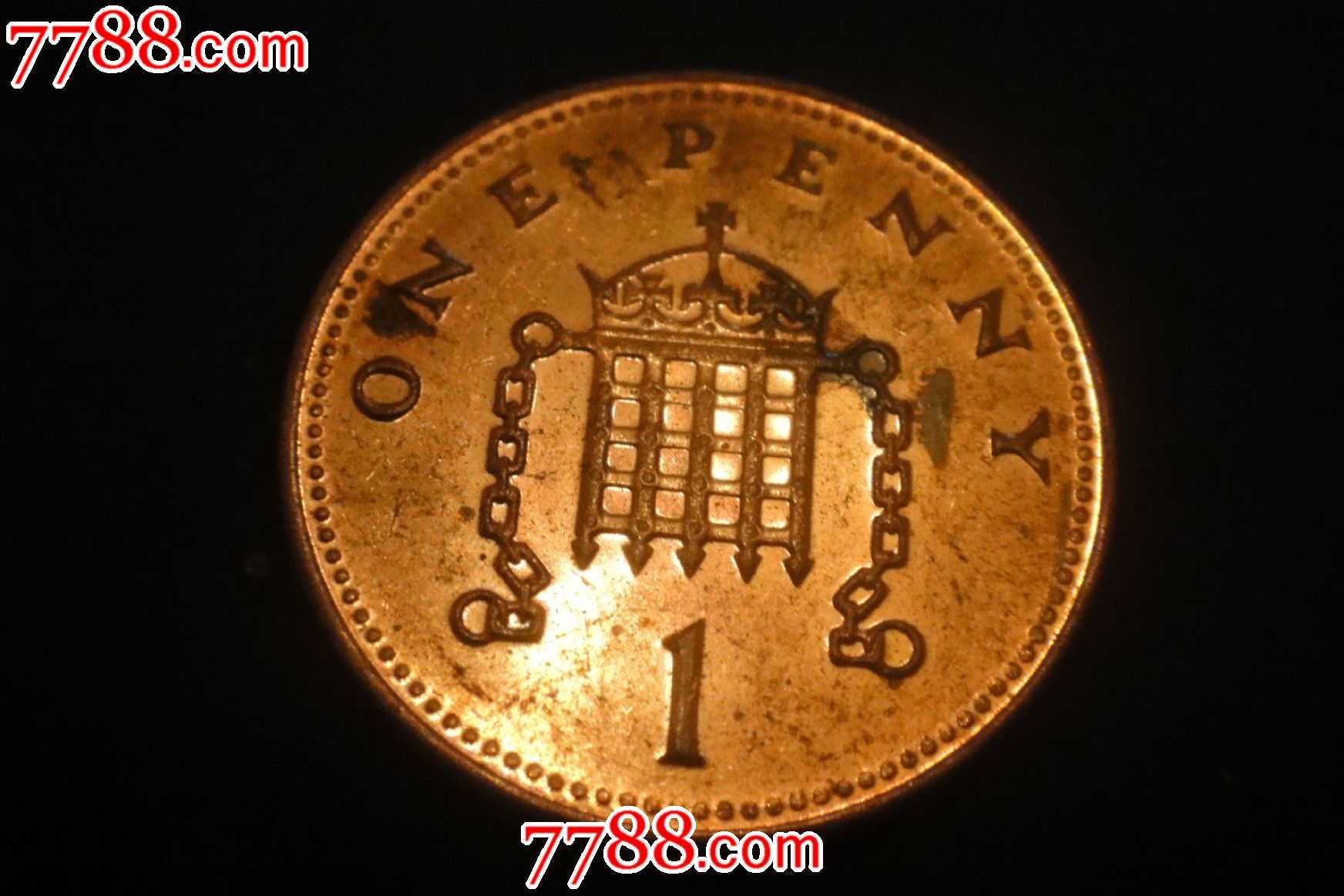 2006年英国1便士硬币