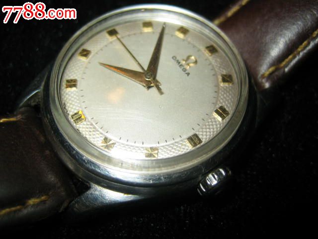50年代老款【欧米茄】420古董表-se22892332-手表