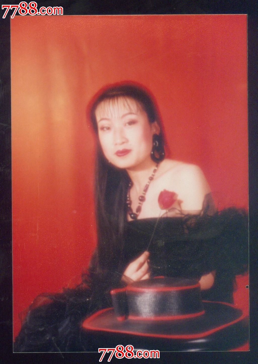80年代结婚艺术照