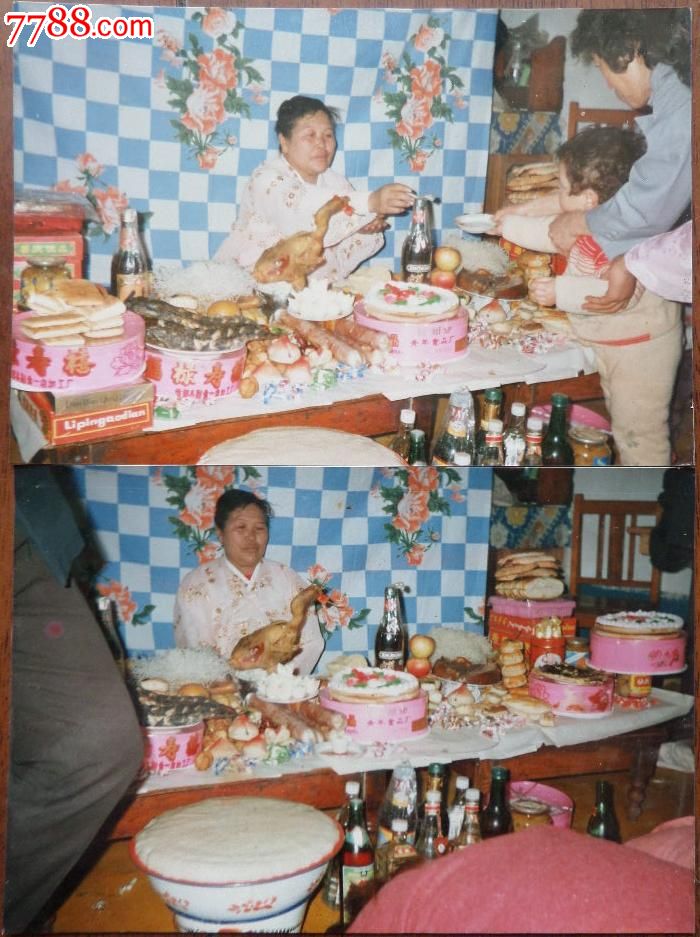 80年代生日照(2张合售)