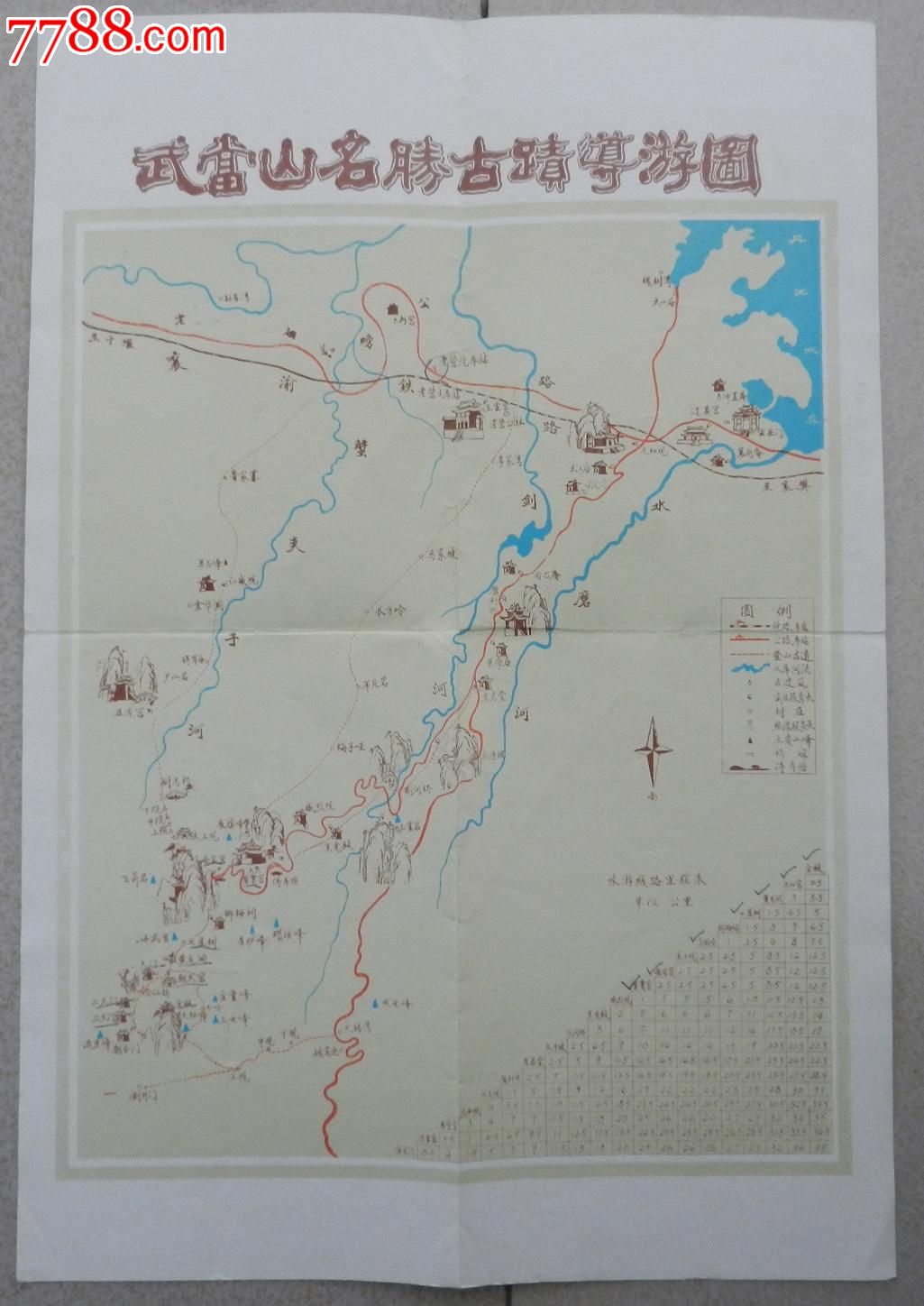 武当山简介