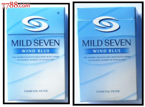 【3d标】mildseven·windblue