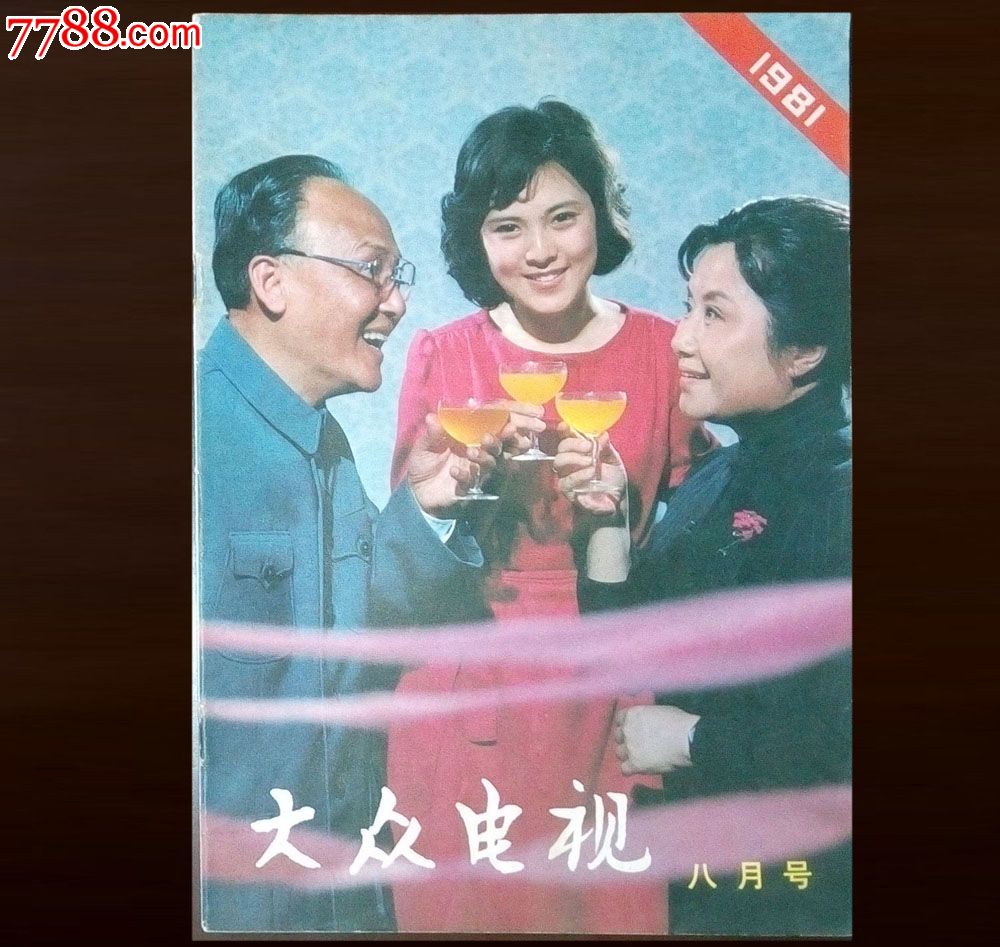 大众电视.1981年第8期:内页全部完整_摄影期刊_上海邮