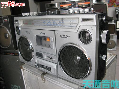 MERELA一卡半收录机_三用机\/两用机_天通音