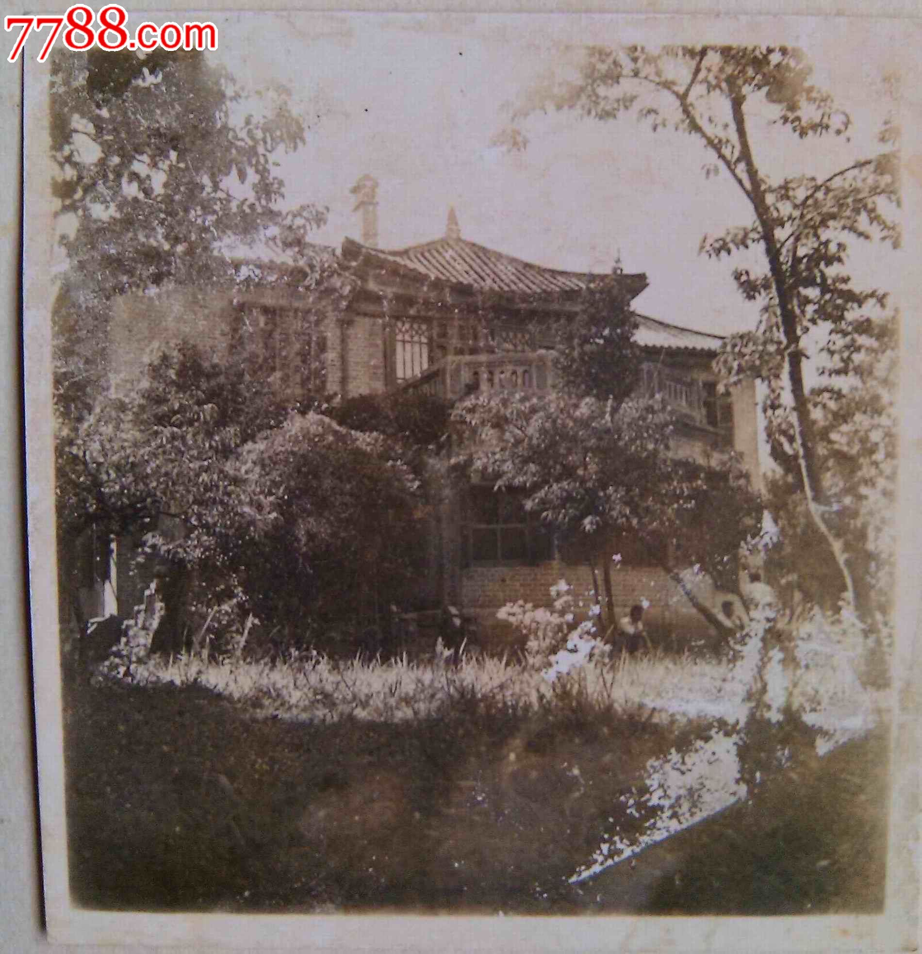 抗战时期的重庆北涪农村风光之一