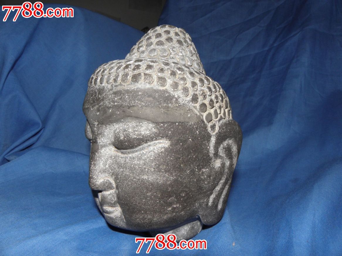 石佛头像-佛像/造像--se23313701-零售-7788收藏__收藏热线