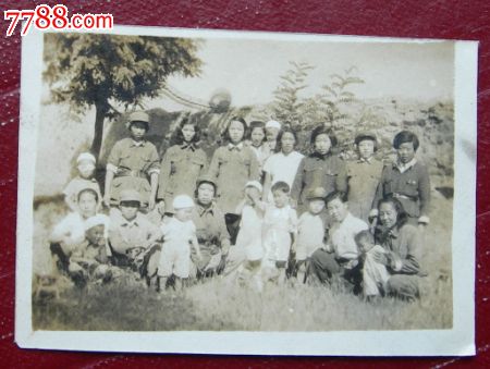 民国老照片:山东德州市临邑托儿所