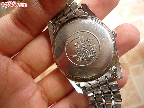[帆船底盖]瑞士天梭男装手表