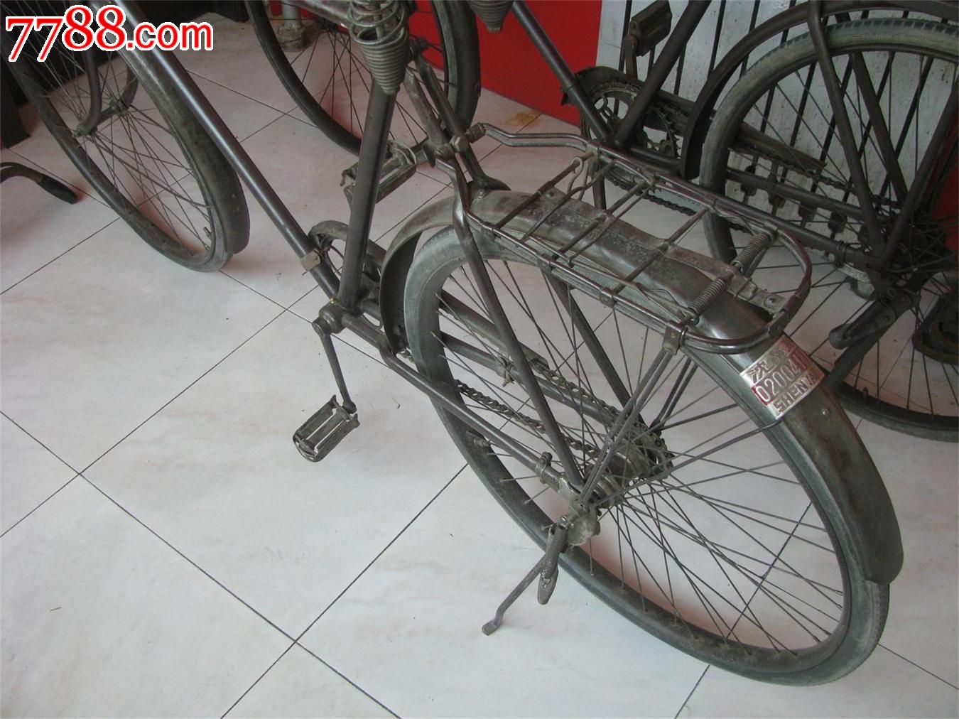 三十年代德国进口的自行车