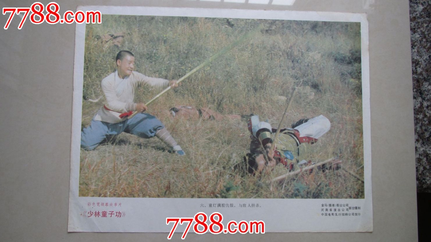 少林童子功_电影海报_我的乖乖宝贝【7788收藏__收藏