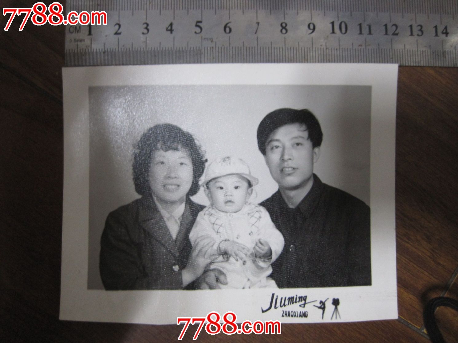 80年代家庭照_老照片_天一收藏书店【7788收藏__中国