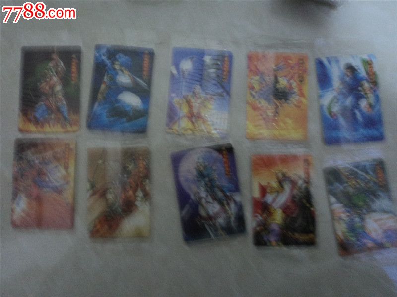 营养卫士水浒传人物小传57枚不同-se2368681