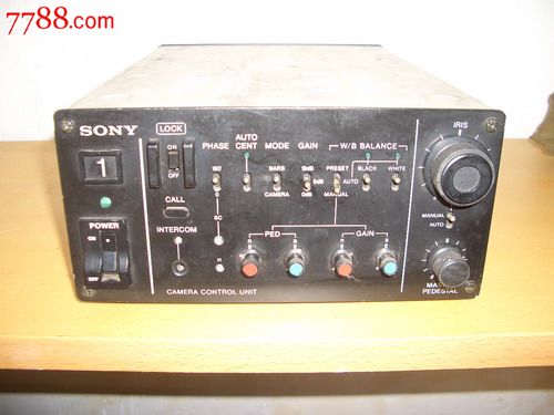 索尼摄像机控制单元CCU-M3P-se23694114-7
