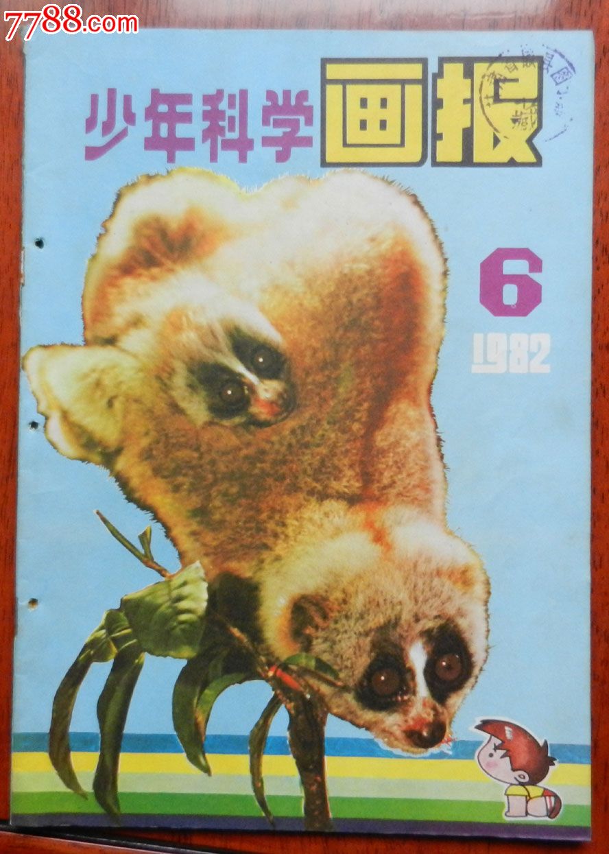 《少年科学画报》1982年6期