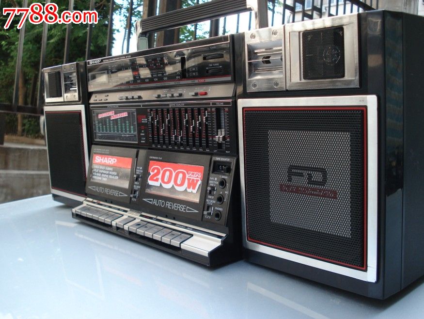 经典之作日本SHARP-夏普WF939收录机\/好品