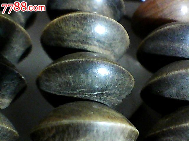 不知什么牛角的颜色发青的算盘_7788收藏