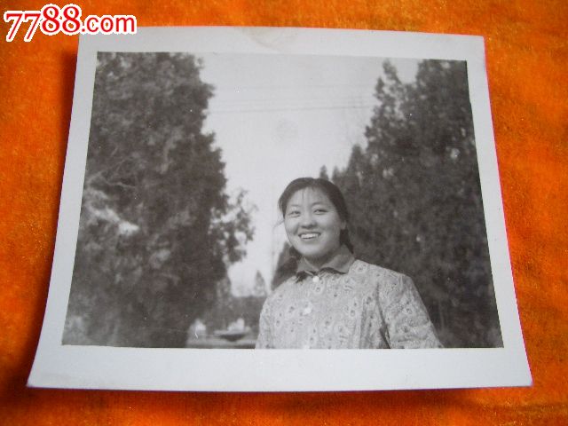 早期老照片;70年代妇女