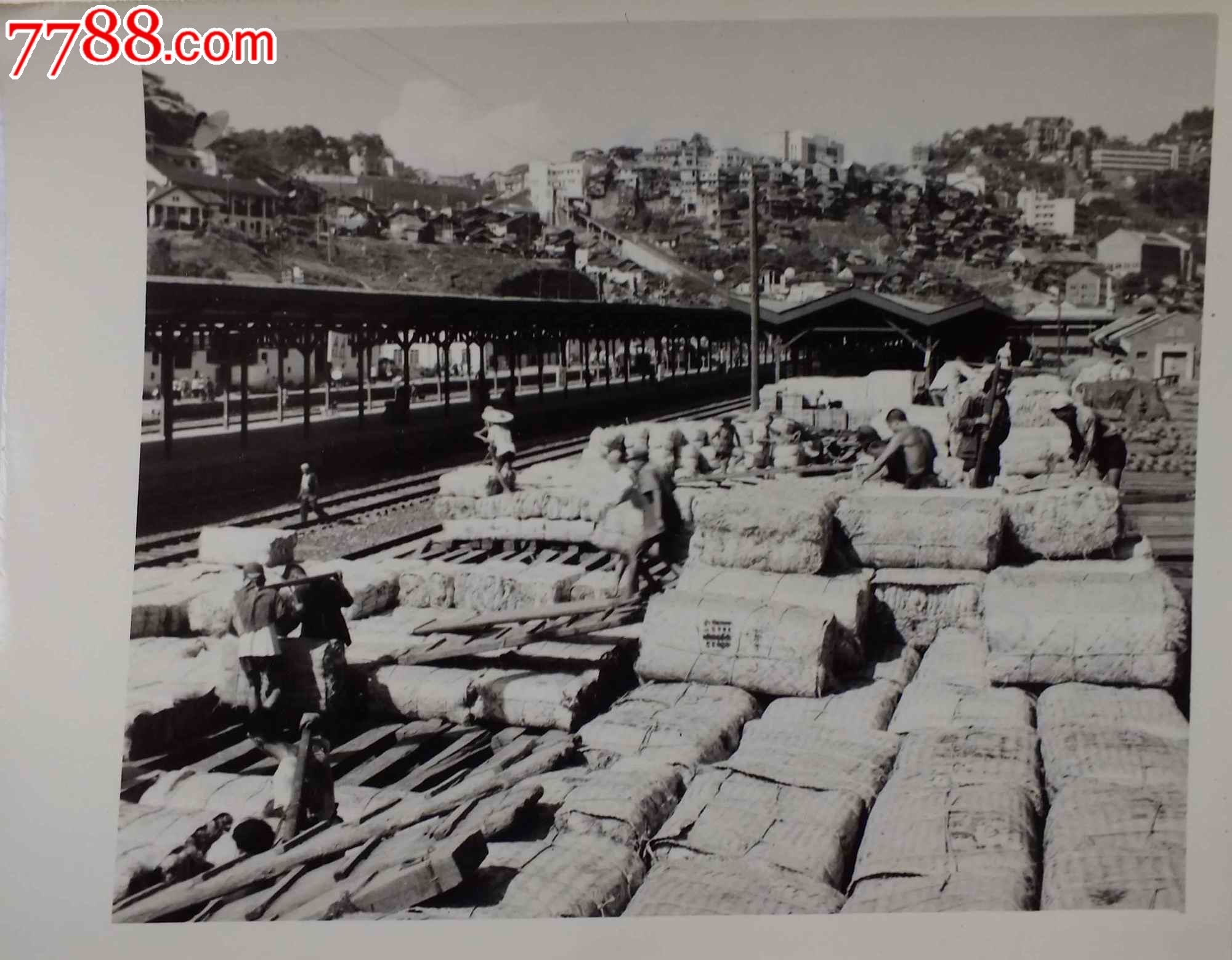 重庆1954年照片