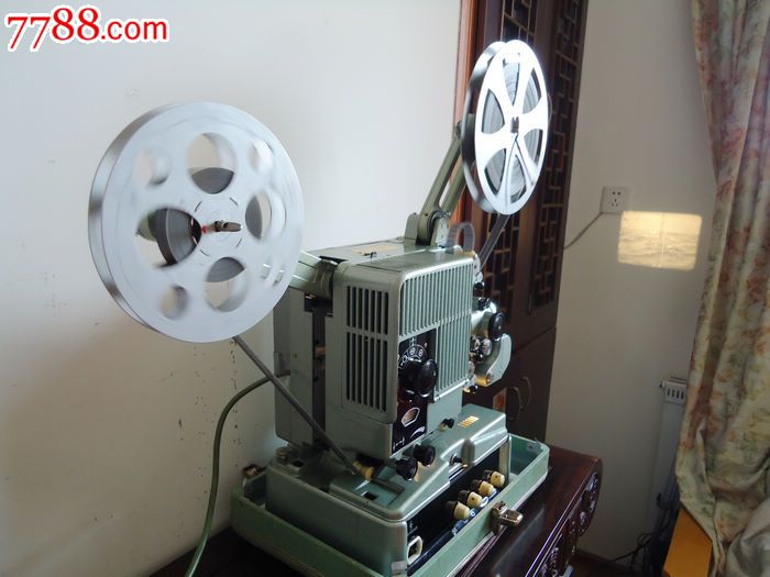 德国老电影机siemens西门子2000型16毫米电子管电影机放映机_价格元