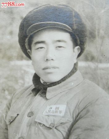 1953年的中国人民志愿军【老照片】
