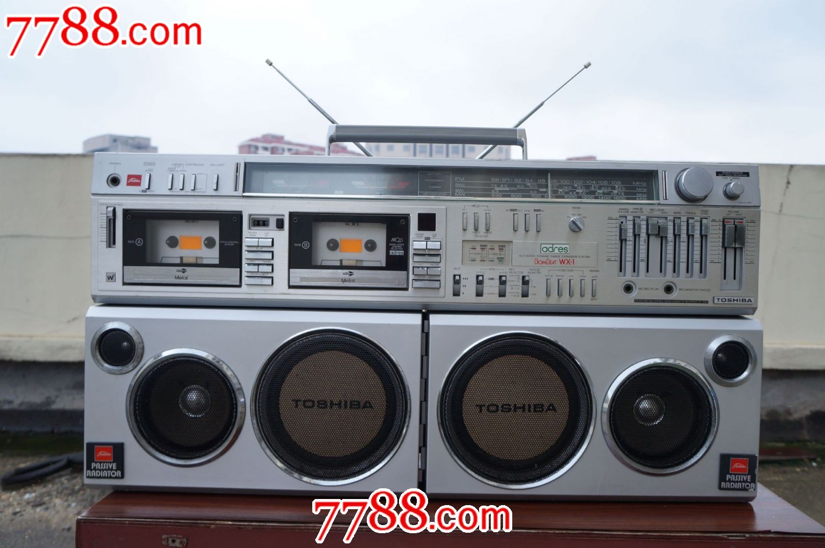 东芝RT-WS983收录机-se23952716-三用机\/两