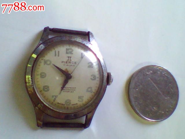 老瑞士皮尔斯手表,手表\/腕表,机械,五十年代(20