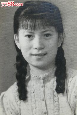 1943年甜蜜美女,她像《上海滩》的冯程程【民国老照片