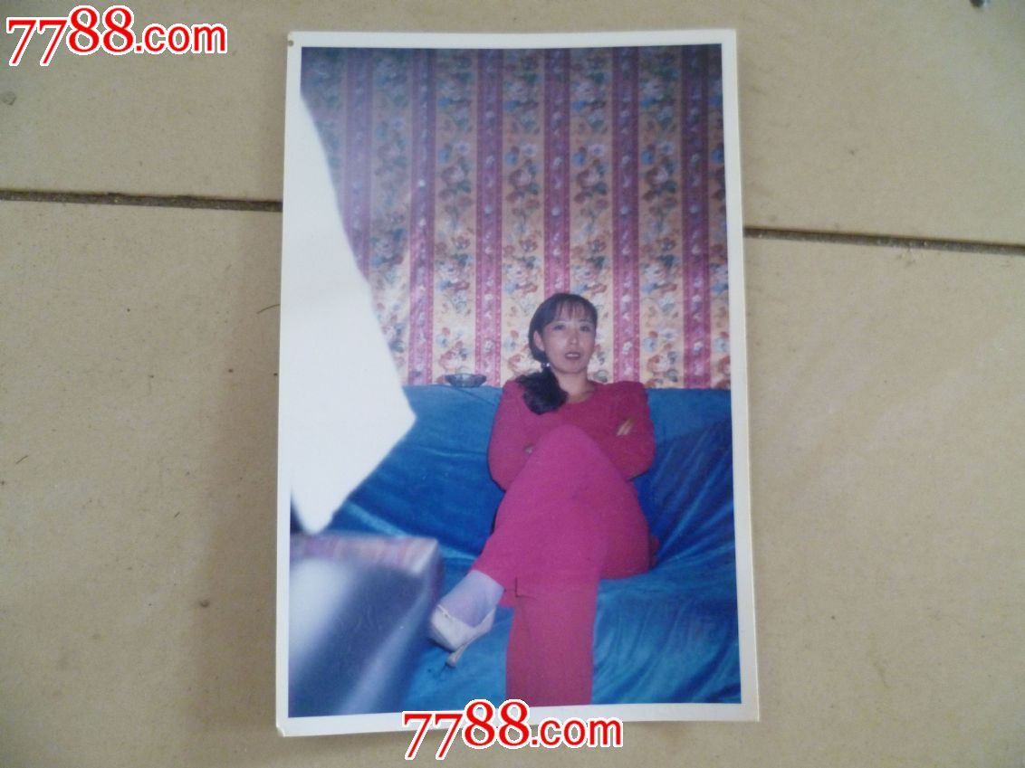 景点美女,老照片,个人照片,九十年代(20世纪),彩色,2.