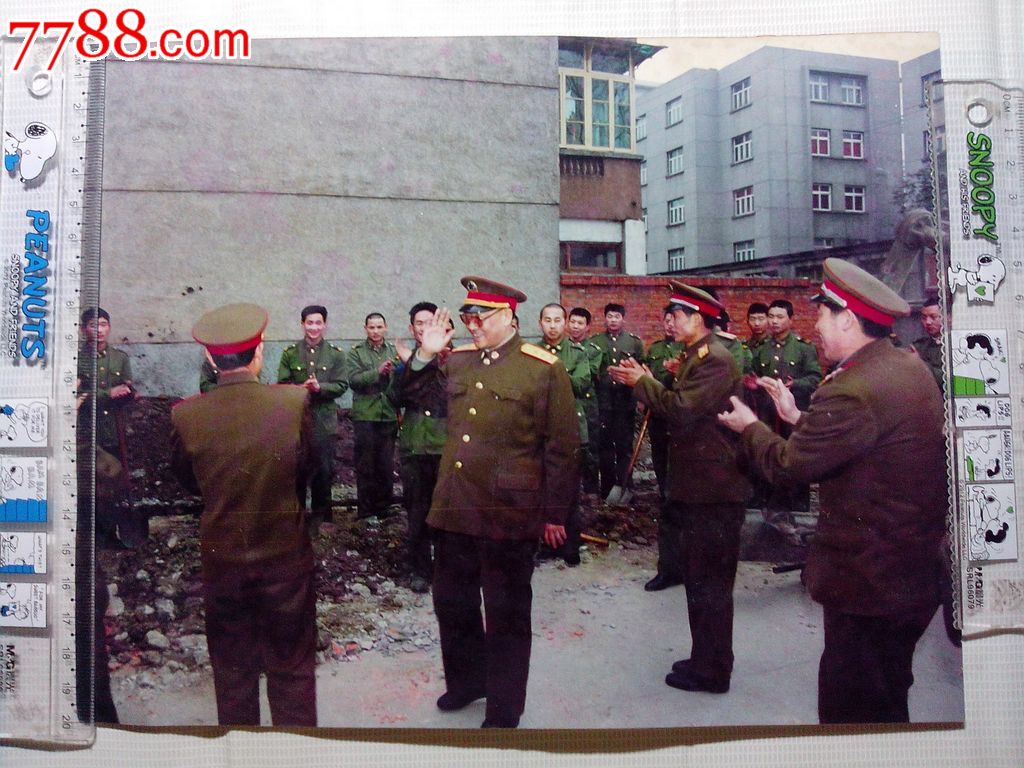 70-80年代某军人家庭老照片_价格5.
