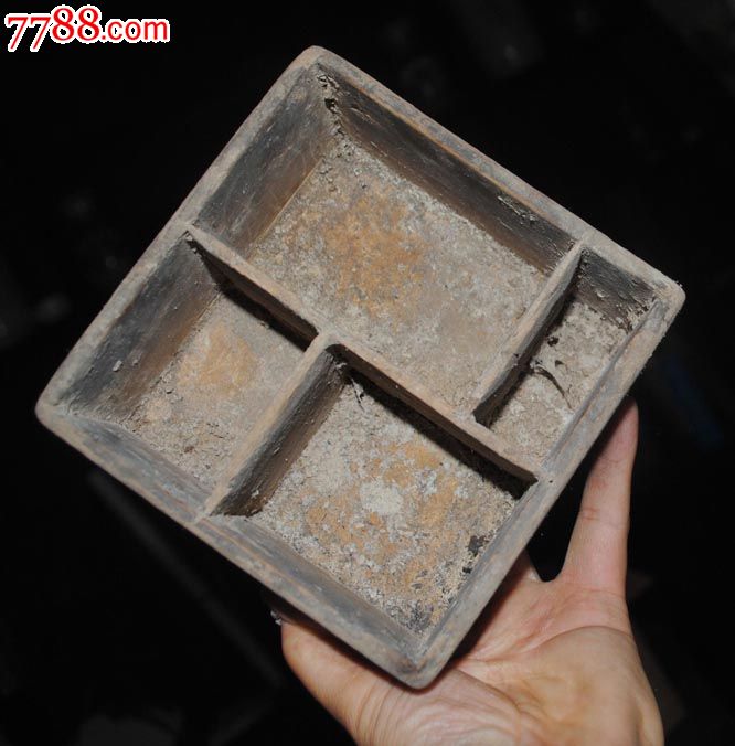 山西民俗用品,古代容器"升"(量粮食的器具)