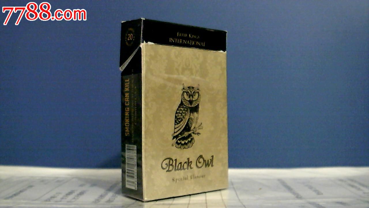 3d--越南blackowl-se24213414-烟标/烟盒-零售-7788