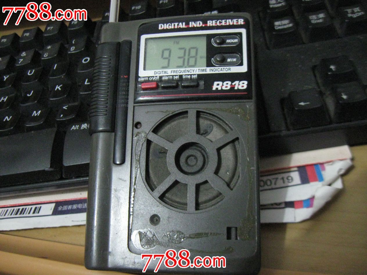德生r818种控收音机功能好用音质好调谐灵敏