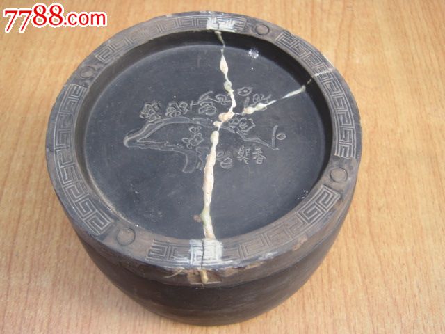 蟋蟀盆袁鸿石造