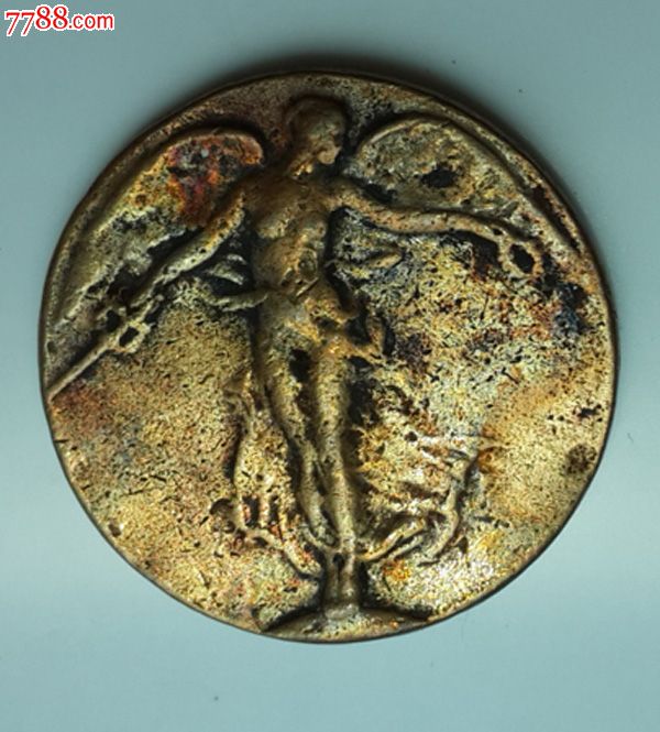 比利时奥林匹斯神话人物天使纪念章\/徽章\/勋章