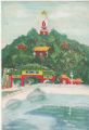【美院学生·水彩画·原画稿】北海公园