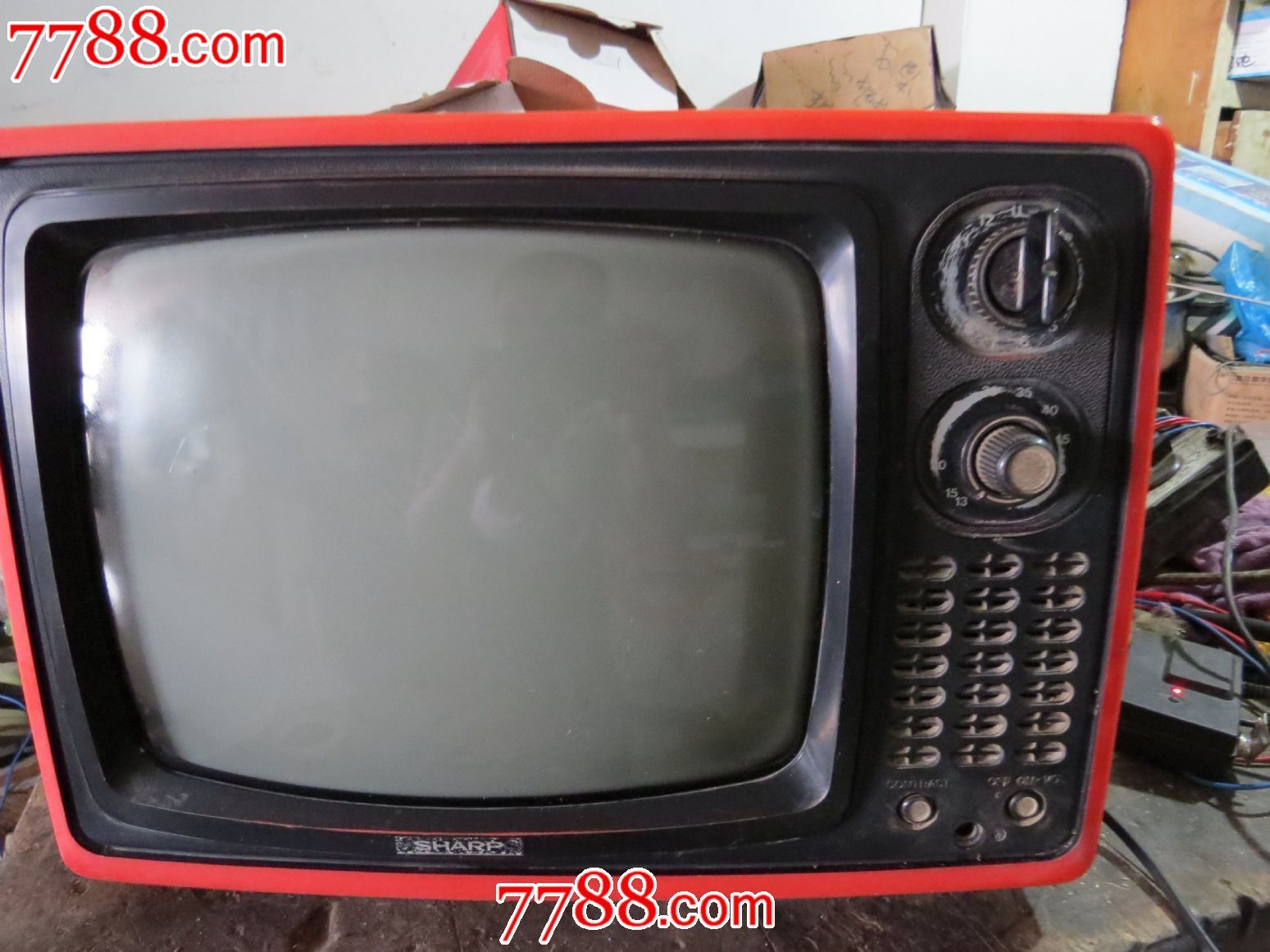 夏普黑白电视-价格:200.0000元-se24330701-电