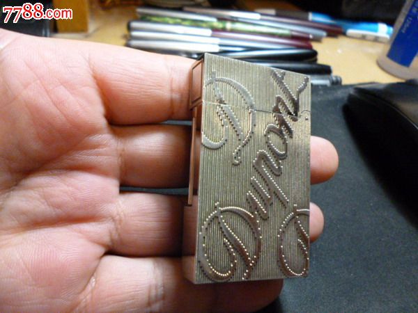 都彭Dupont打火机--机底编号4FK12j8