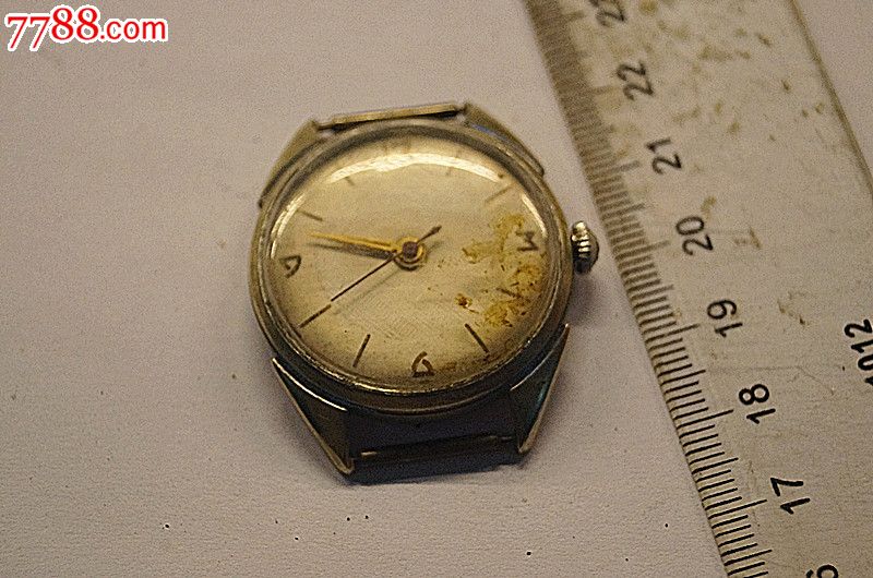 古董老手表旧手表英纳格(包金或镀金)_手表\/腕