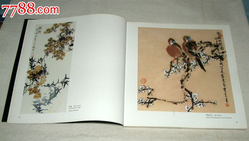 作者签名版-----谭宝泉国画花鸟作品集_国画画册【联众书社】_第4张