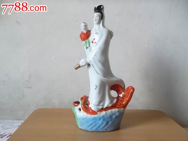 景德镇制观音雕塑
