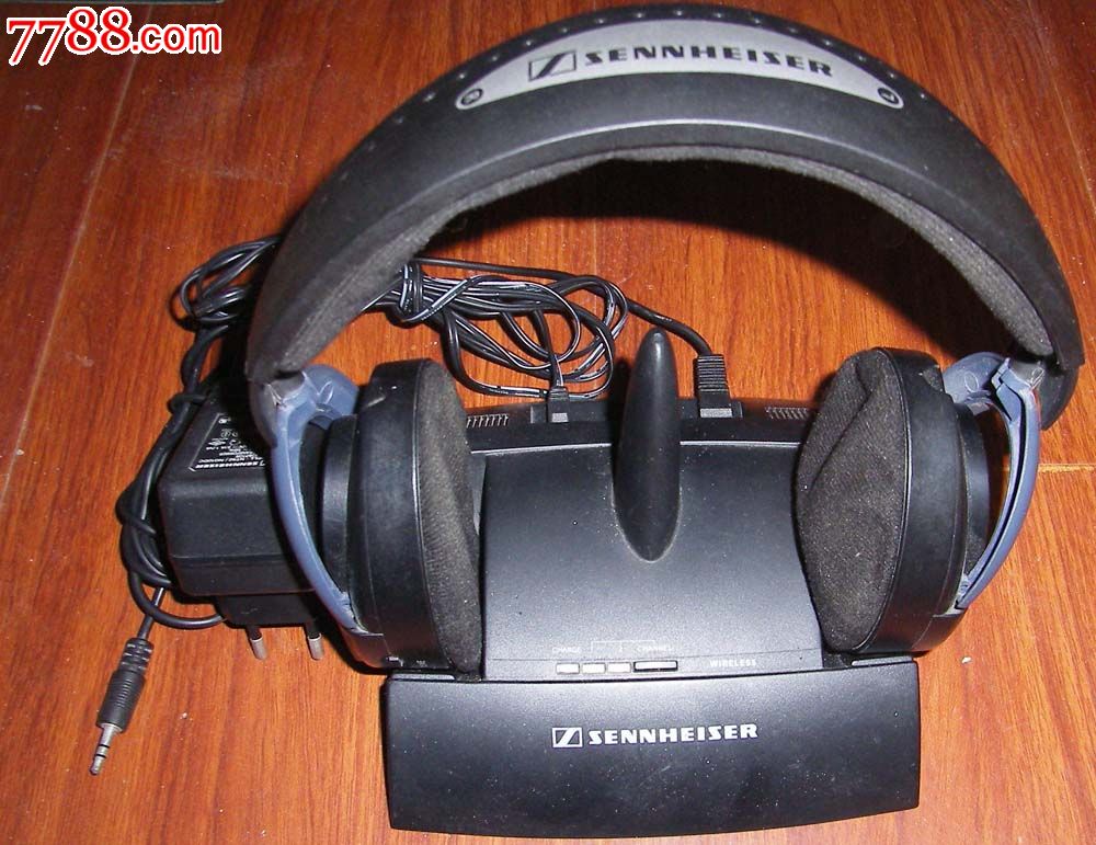 海塞尔无线耳机发射器套装型号t40耳机型号hd