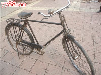 国产老红旗牌自行车-价格:1000元-se2466305