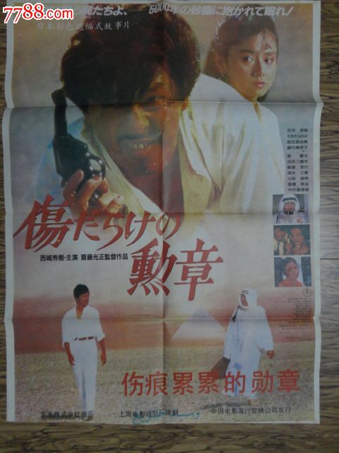 伤痕累累的勋章[日本]
