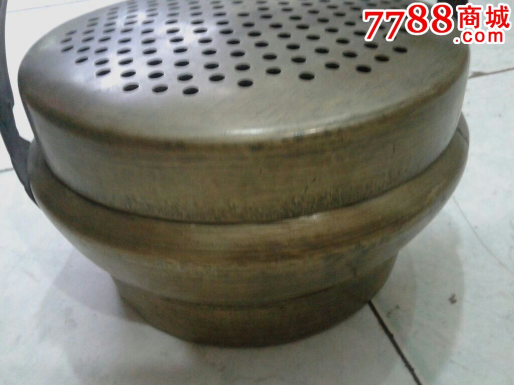 老铜烤火炉