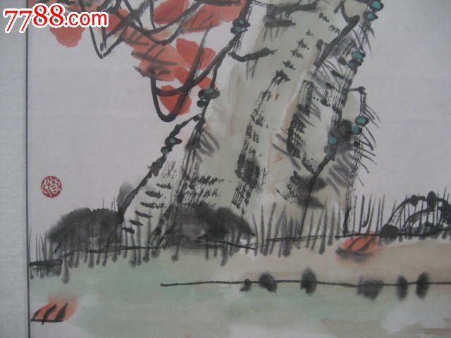 北京著名画家郑绍敏人物画