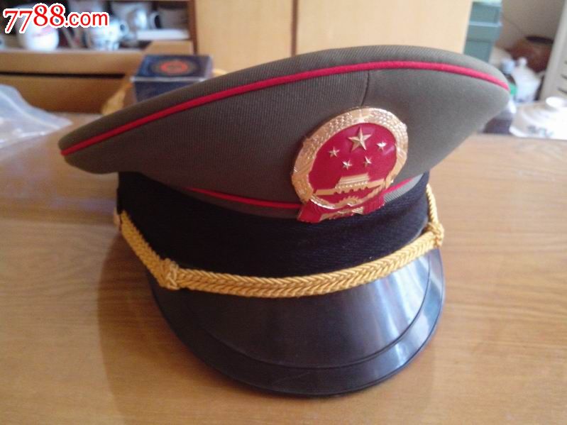 八十年代早期检察院大檐帽