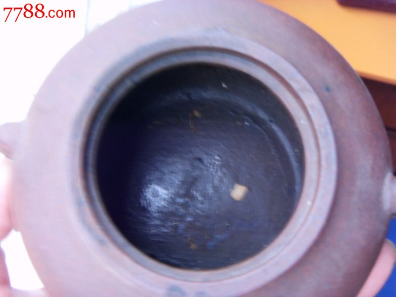 蔡同德堂出品洞天长寿膏紫砂国药罐-药标-