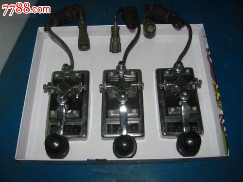 133电台专用电键老常熟K4电键铜把铜托铜螺丝银触点重型电键_电台\/发报机_天津通信站【7788收藏__中国收藏热线】